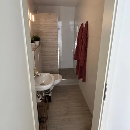 Apartamento Inspirierendes Sport-motto-zimmer Am Kocher-jagst Radweg Naehe Heilbronn Bad Friedrichshall