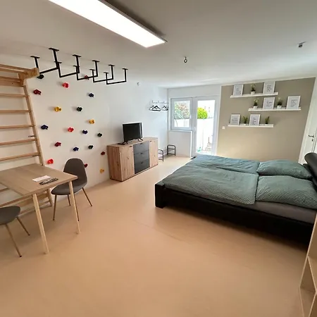 Inspirierendes Sport-motto-zimmer Am Kocher-jagst Radweg Naehe Heilbronn