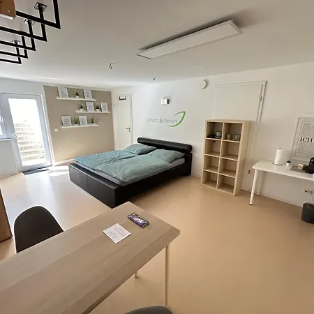Apartment Inspirierendes Sport-motto-zimmer In Naehe Lidl Audi Bad Friedrichshall