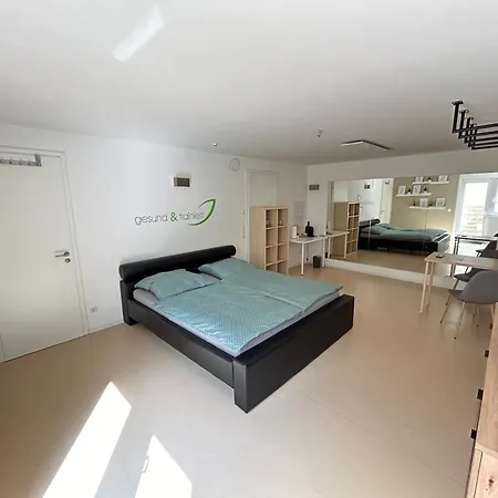 Inspirierendes Sport-motto-zimmer Am Kocher-jagst Radweg Naehe Heilbronn * Bad Friedrichshall